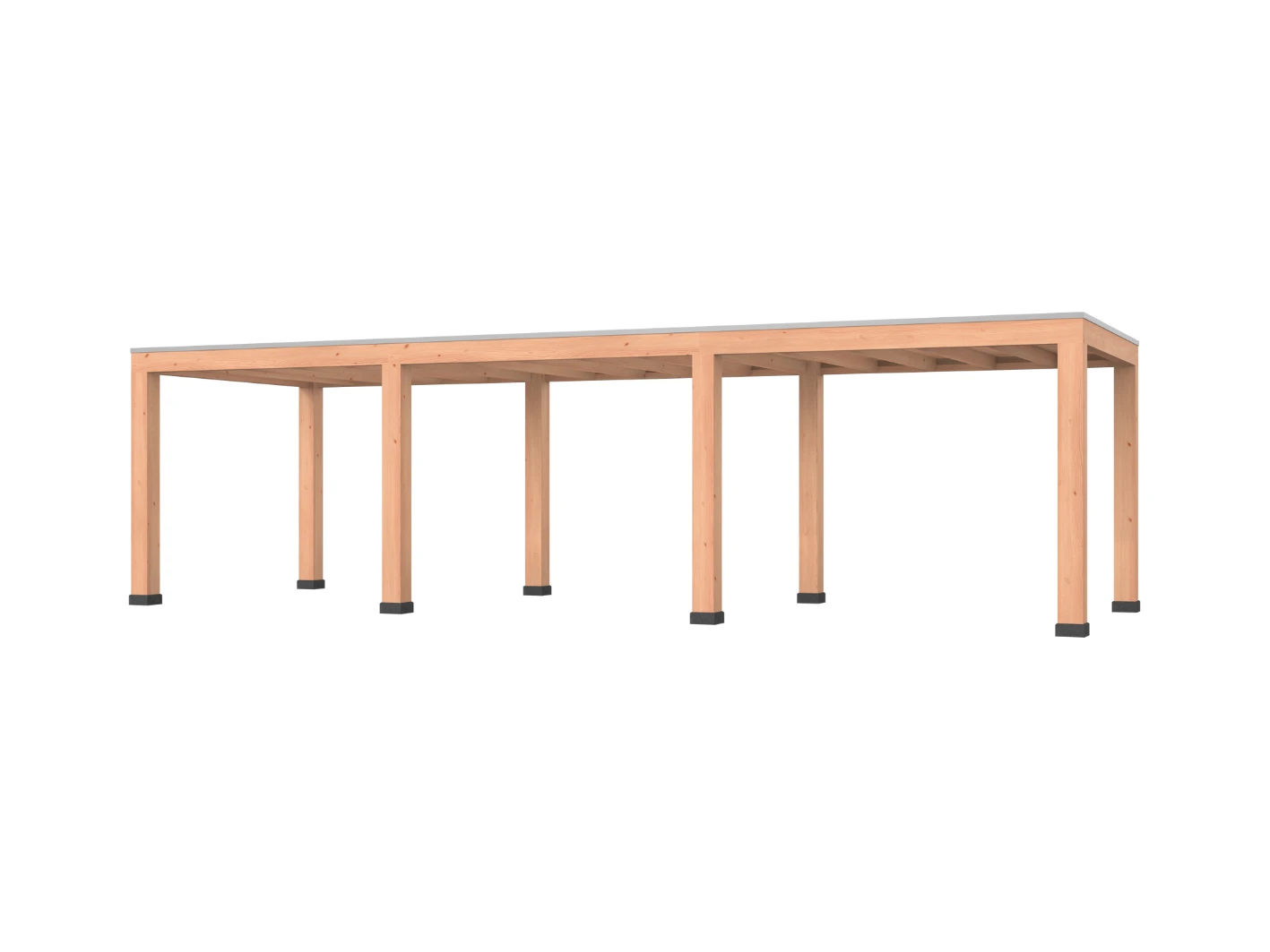 Douglas overkapping, 900 x 300, Westwood Modern - Afbeelding 1